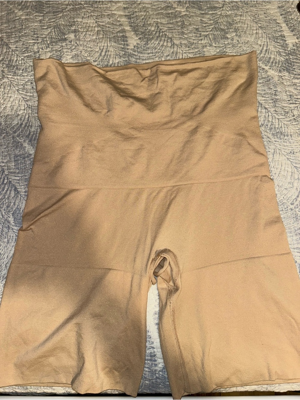 Maidenform Nude High-Waist Shaping Shorts